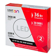 Светильник LightPhenomenON Downlight LT-TP-DL-08-36W-6500K накладной круглый Ф225 LED - Светильники - Светильники DOWNLIGHT - Магазин стабилизаторов напряжения Ток-Про